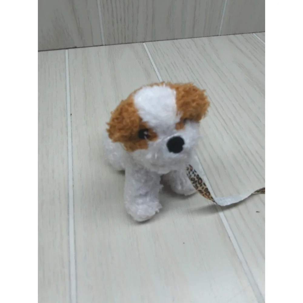 Battat Our Generation doll's plush Shih Tzu brown white‎ puppy dog bed set READ